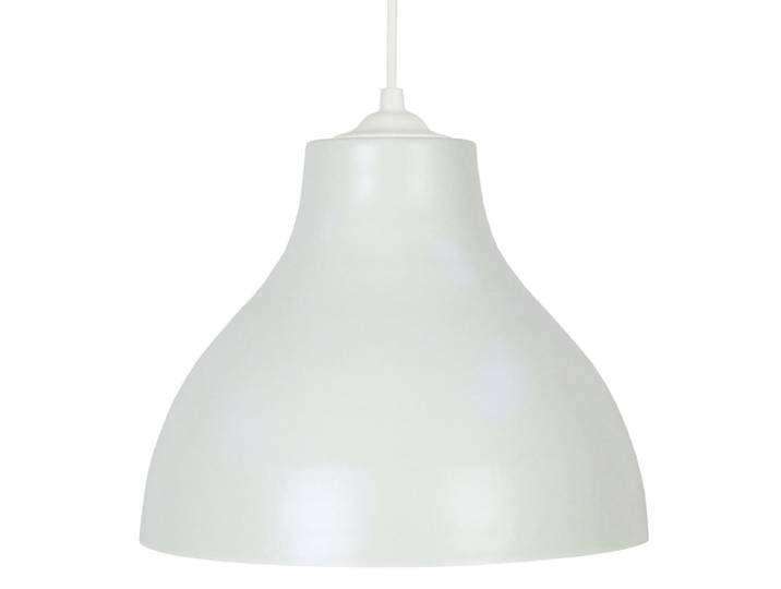 Suspension métal blanc