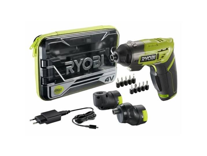Ryobi - Tournevis sans fil 4V 1\,3Ah Li-Ion - ERGO-A2