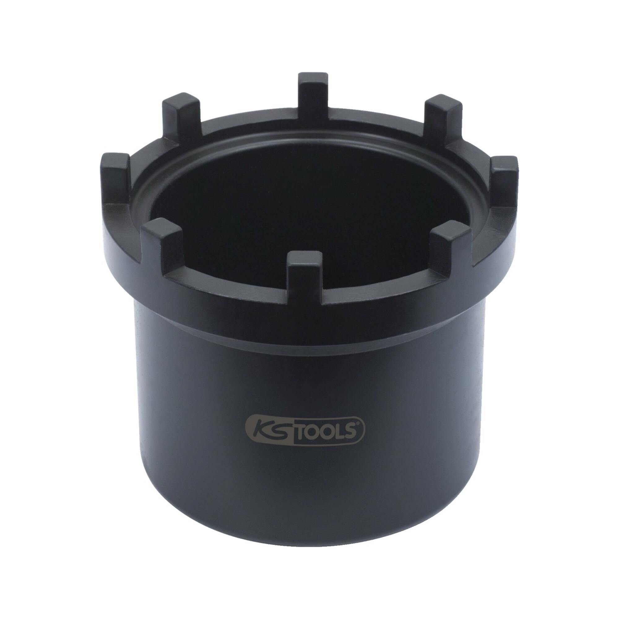 KS Tools 3/4 Zoll Nutmuttern-Schlüssel Scania 8 Zapfen für Scania (450.0236)
