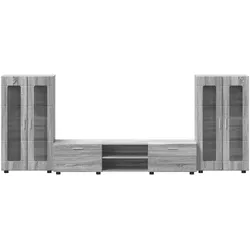 vidaXL, TV Möbel, Rivka Freestanding cabinet +TV cabinet with 2 drawers (150 x 39 x 30 cm)