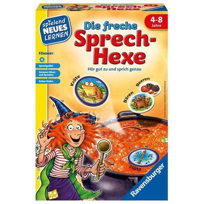 Die freche Sprech-Hexe - Kinderspiel ab 4 Jahre