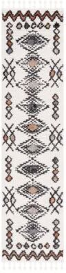 SAFAVIEH Moroccan Tassels Frouk Boho Tribal Rug