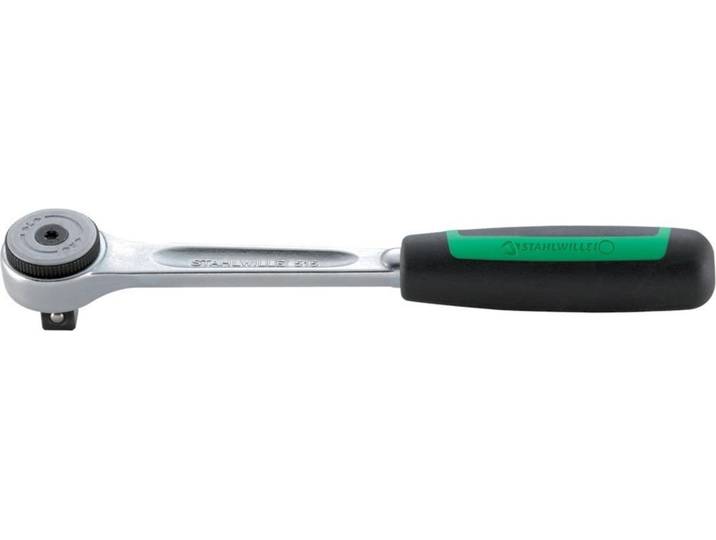 Stahlwille 515-2K 13231011 Forward/reverse ratchet 1/2 (12.5 mm) 265 mm
