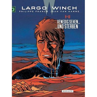 Largo Winch – Doppelband, Gebundene Ausgabe von Jean Van Hamme, Schreiber & Leser, 978-3-96582-093-7