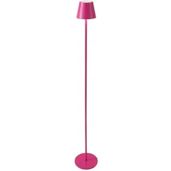 LED Outdoor Stehleuchte Lys – Dimm- & Farbwechsel Leuchte, Akku & USB-C Magenta