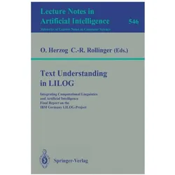 Text Understanding in LILOG, Fachbücher