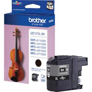 Brother LC-127 XL BK schwarz Tintenpatrone
