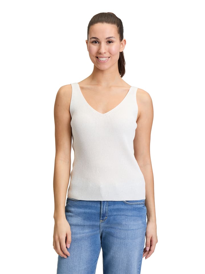 CARTOON Top in Weiß - 42