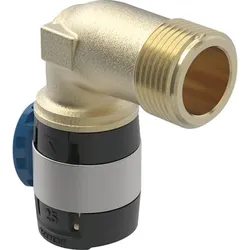Geberit FlowFit Übergangsbogen 90Gr mit AG 620522001