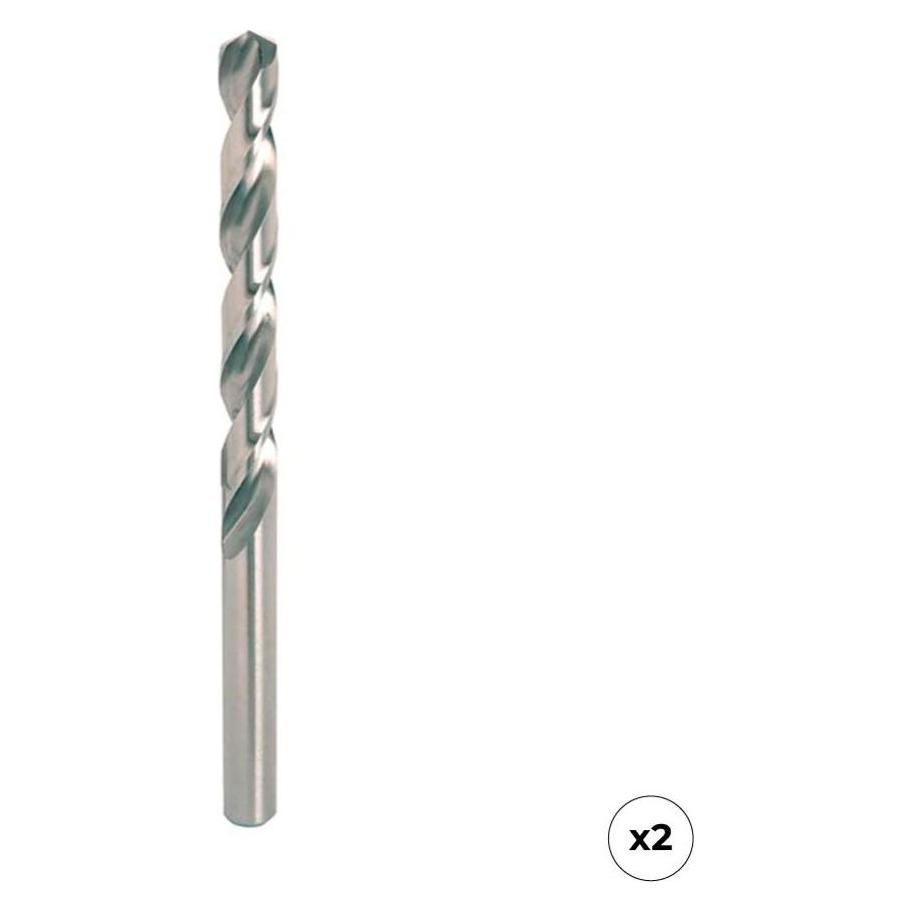 Workpro Hss4341 metal drill bit, ground, ø3.00 x 61.00 mm, 2 units (65399824)