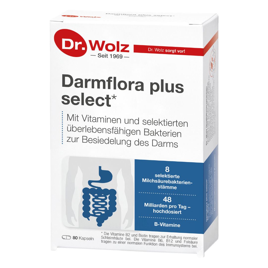 Darmflora plus select Kapseln 80 St