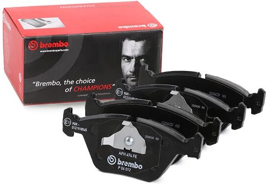 BREMBO P 06 012 Brake pad set