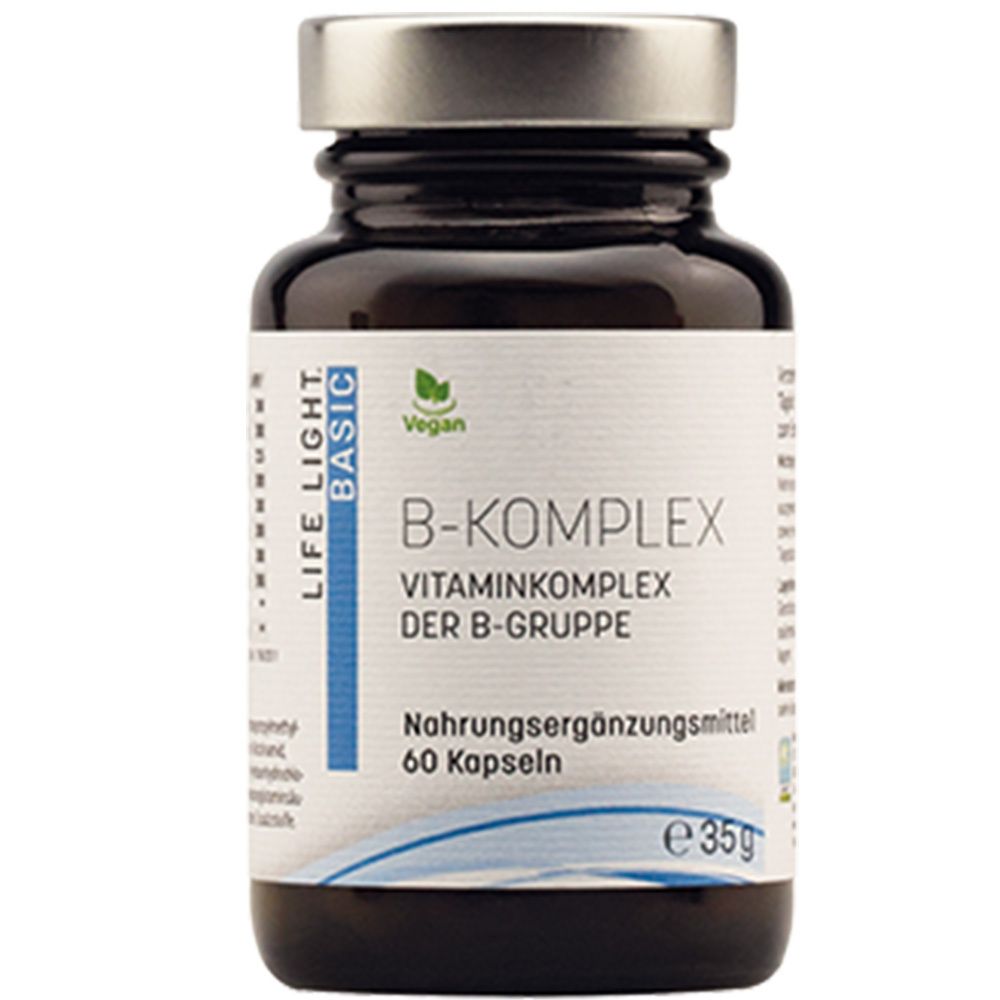 Vitamin B Komplex Kapseln 60 St