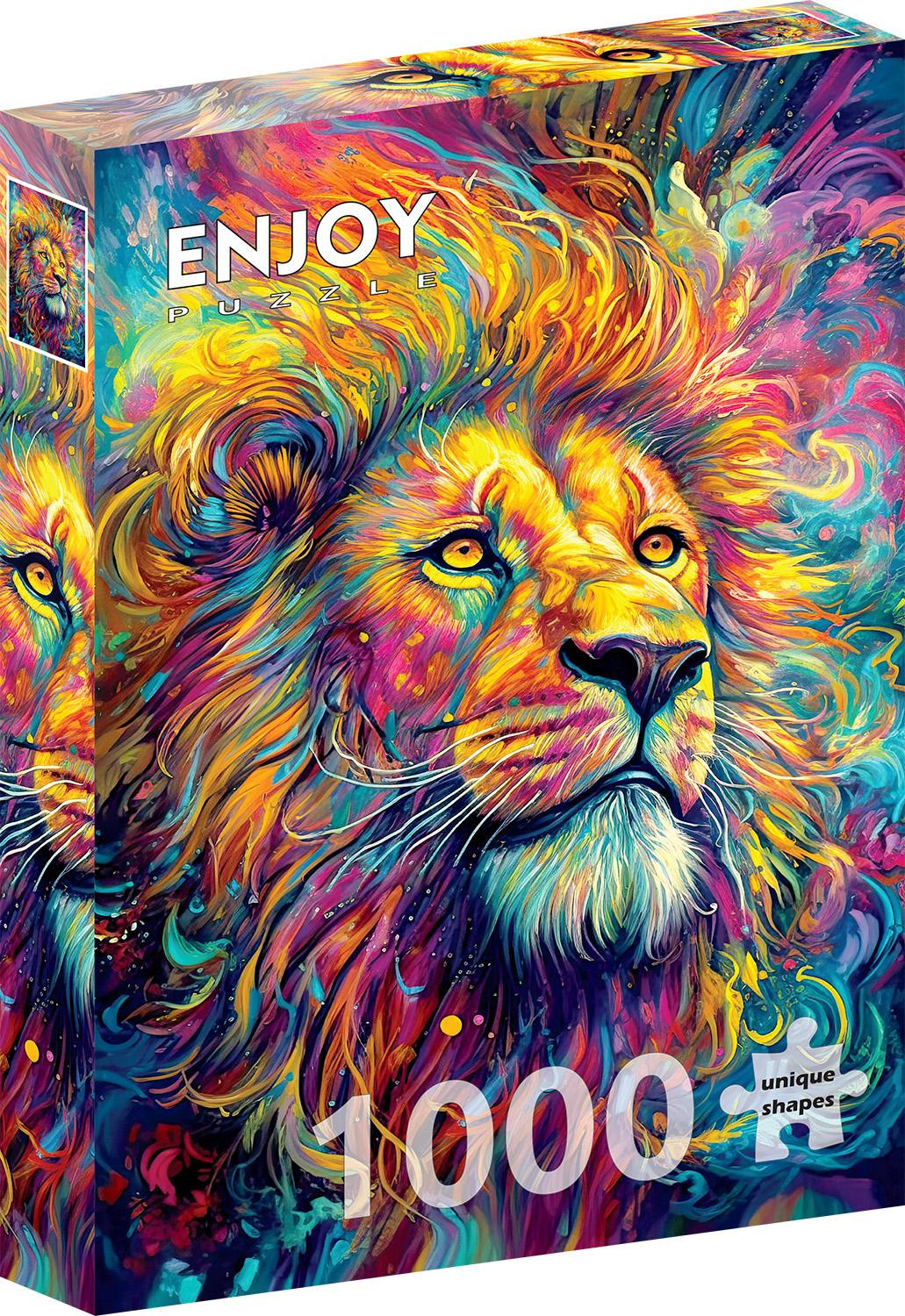 ENJOY Puzzel De stralende koning 1000 stukjes