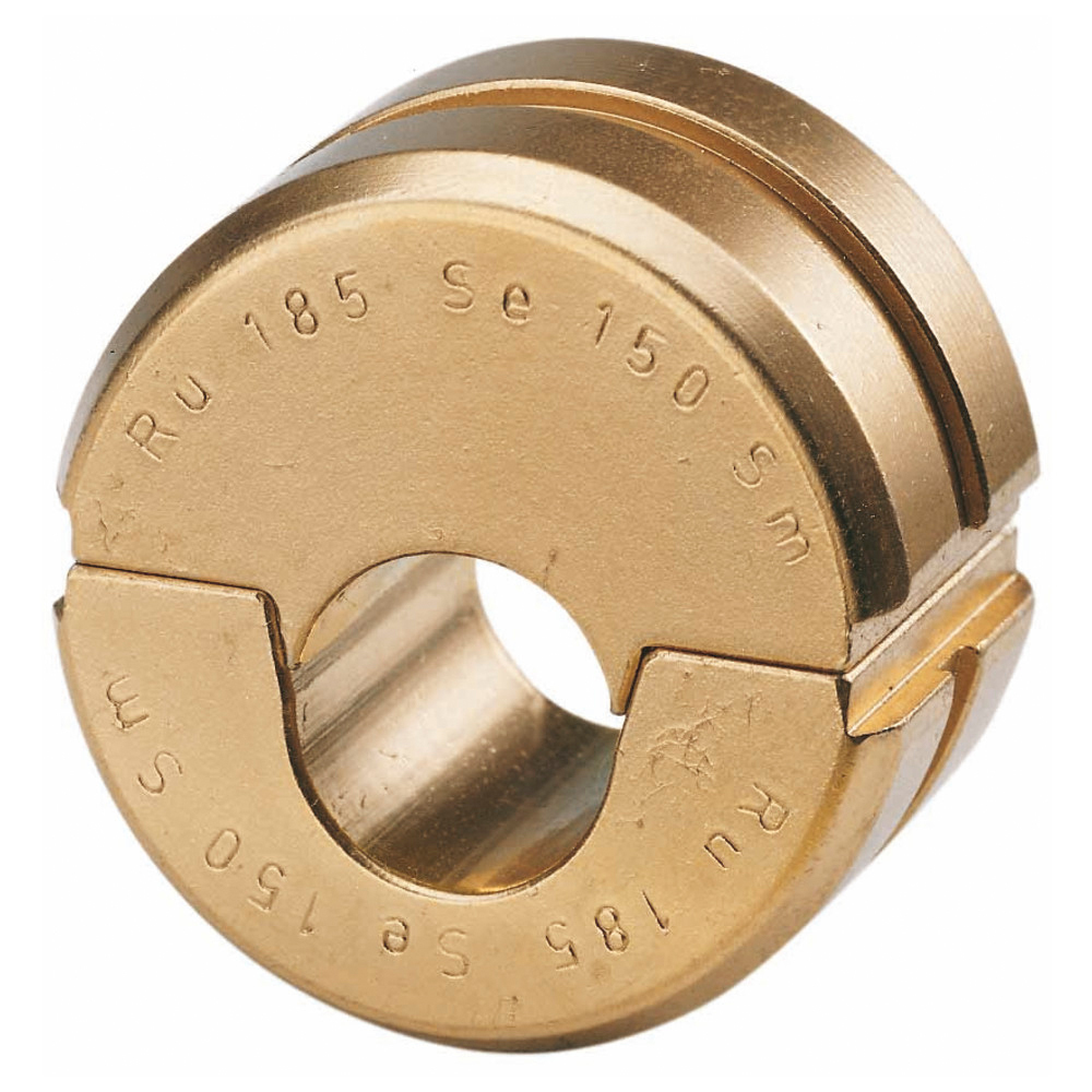 Cimco 105900, Rundform, 50 mm², Aluminium, Kupfer