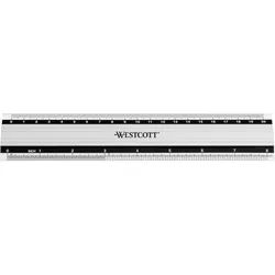WESTCOTT Lineal 20 cm