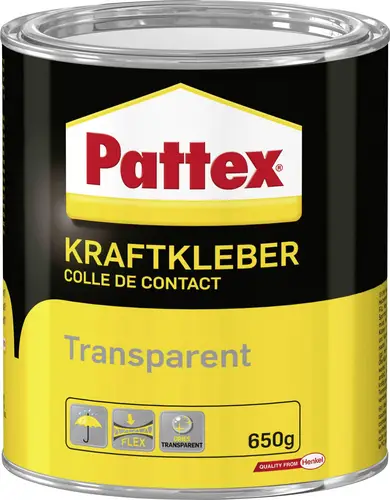 Pattex Transparent Kontaktkleber PXT3C 650g