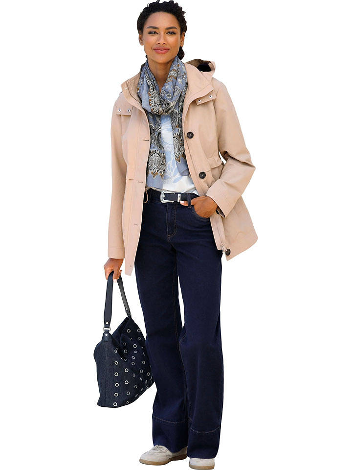 Heine Übergangsjacke in Beige - 34