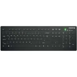 Cherry Hygiene-Tastatur kabellos AK-C8112  schwarz