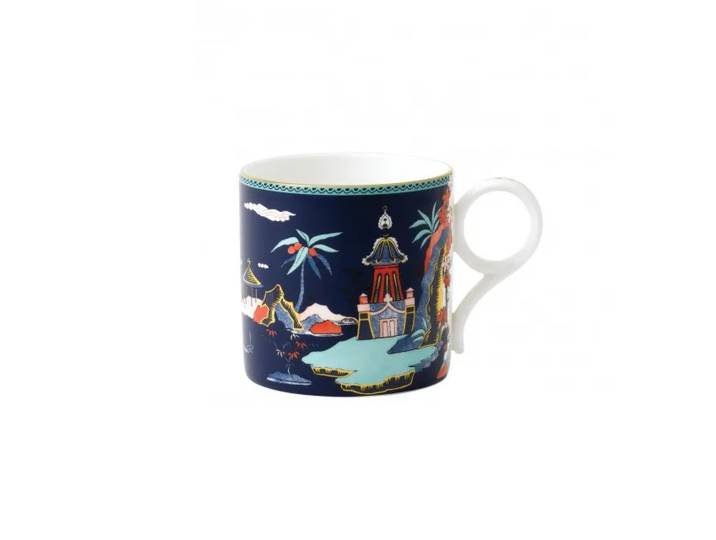 Wedgwood Tasse Wonderlust grand pagode bleue