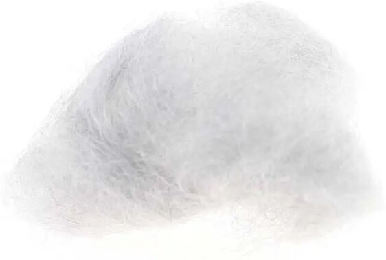 Wapsi Slf Saltwater Dubbing Blend-Pearl Gray