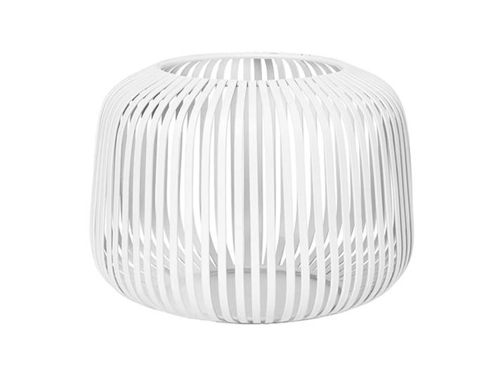 blomus Photophore Lito lanterna Ø13.5 cm Blanc