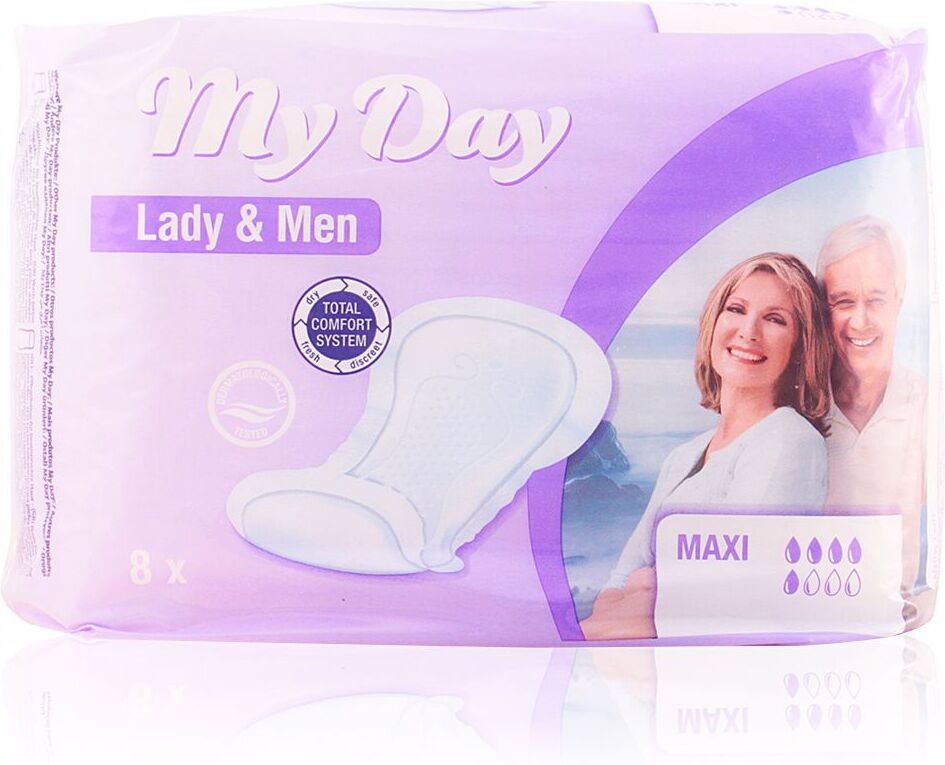 My Day compresas incontinencia maxi