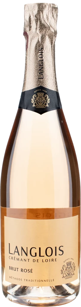 Langlois-Chateau Langlois Cremant de Loire Rosè Brut