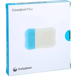 Comfeel Plus Flexibel Hydrokolloidverband 4x6 cm