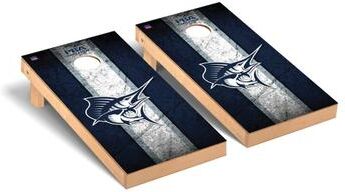 Skip's Garage Palm Beach Atlantic Sailfish Vintage Cornhole Board