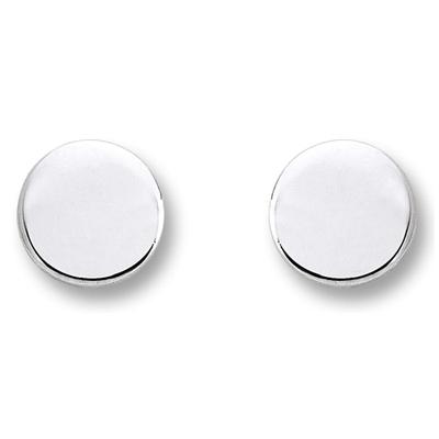 Paar Ohrstecker ONE ELEMENT "Kreis Ohrringe Ohrstecker aus 925 Silber", silber, Ohrringe, Damen, Damen, Silber 925 (Sterlingsilber), Dezente Symbolik – stilvoller Begleiter für jeden Anlass