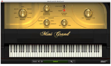 AIR Music Technology Mini Grand
