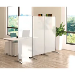 Raumteiler Acrylglas Stellwand JTS-M53