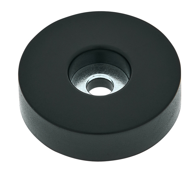 Thon 211 Rubberfoot Set nero