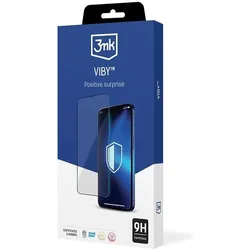 3MK VibyGlass gehärtetes Glas für iPhone 15 (Apple iPhone 15), Smartphone Schutzfolie