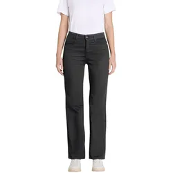 MAC Laura Bootcut Jeans in Schwarz-D36 / L30