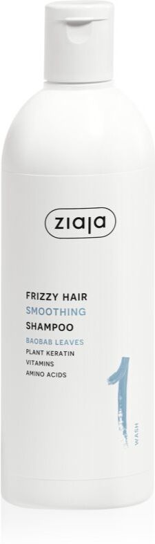Ziaja Plant Essentials Baobab Leaves shampoing lissant pour cheveux bouclés 400 ml