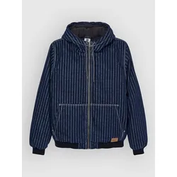 Element Dulcey Denim Jacke herringbone denim Gr. M
