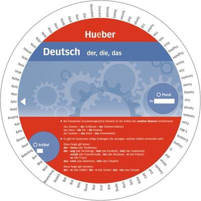 Wheel – Deutsch – der, die, das, Nonbook von , Hueber, 978-3-19-939546-1
