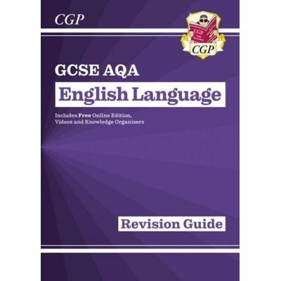 New GCSE English Language AQA Revision Guide with CGP RevisionHub (for exams from 2026), Taschenbuch von Cgp Books, CGP Books, 978-1-78294-369-3