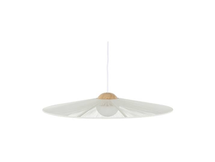 Suspension en fer beige Belle Pendant