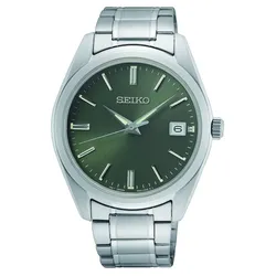 Seiko Quarz mit Saphirglas Herrenuhr SUR527P1