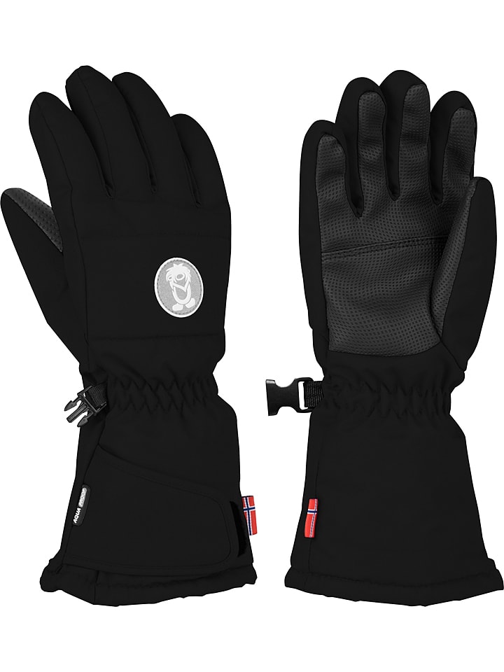 Trollkids Funktions-Handschuhe "Narvik" in Schwarz - 4