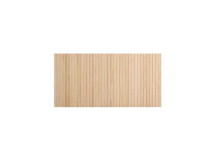 Tête de lit à fentes en bois massif naturel 103x60cm
