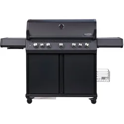 Santos S-518 PRO All Black Matt  | Seiten- & Heckbrenner