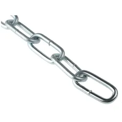 RS PRO, Kette, Gliederkette verzinkt 5x35mm 130kg (0.04 m)
