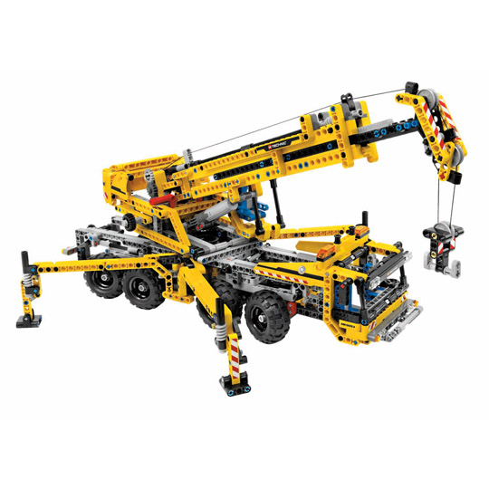 Lego Mobile Crane Technic, 11 Jahr(e), 16 Jahr(e), 1289 Stück