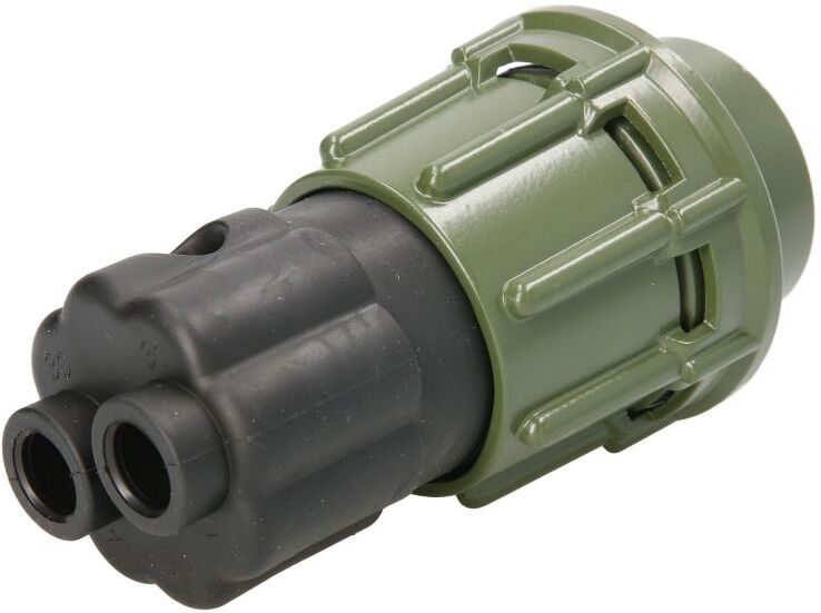 Trucklight Connettore del cavo PL-EC35/2-G-ALU Z NAK