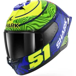 Shark Skwal Cup Replica Granado Mat Helm