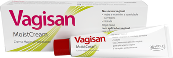 Vagisan Moist Cream Secura Vaginal 50 gr